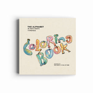 EARTH PACT ACID-FREE COLORING BOOK